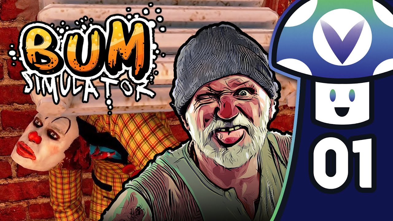 [Vinesauce] Vinny - Bum Simulator (PART 1?)