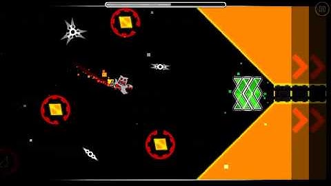 Geometry Dash: Hexagon HyperDrive 3 by Mitch