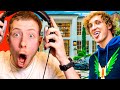Reacting to the MOST Expensive Youtuber Houses!