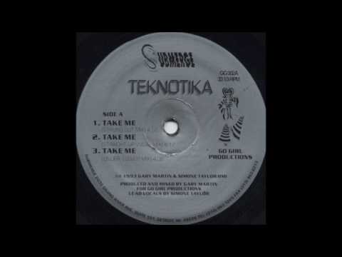 Teknotika — Gary Martin - Take Me (Straight Up Vocal Mix)