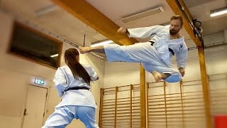 Flying side kick compilation / Yoko Tobi Geri compilation