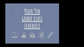 8th Grade Orientation Class of 2028