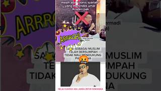 Inilah Sumpah Abu Janda Untuk Tidak Mendukung Semangka #abujanda #permadi #rakyat #islam #munafik Inilah Sumpah Abu Janda Untuk Tidak Mendukung Semangka #abujanda #permadi #rakyat #islam #munafik