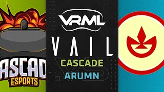 VAIL - Cascade vs Arumn - Season 1 Week 9 - VRML