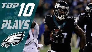 Eagles Top 10 Plays of the 2016 Season | NFL Highlights