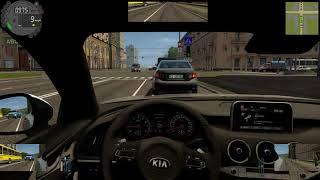 2018 Kia Stinger GT by TJ-for City Car Driving 1.5.6  (day) screenshot 4