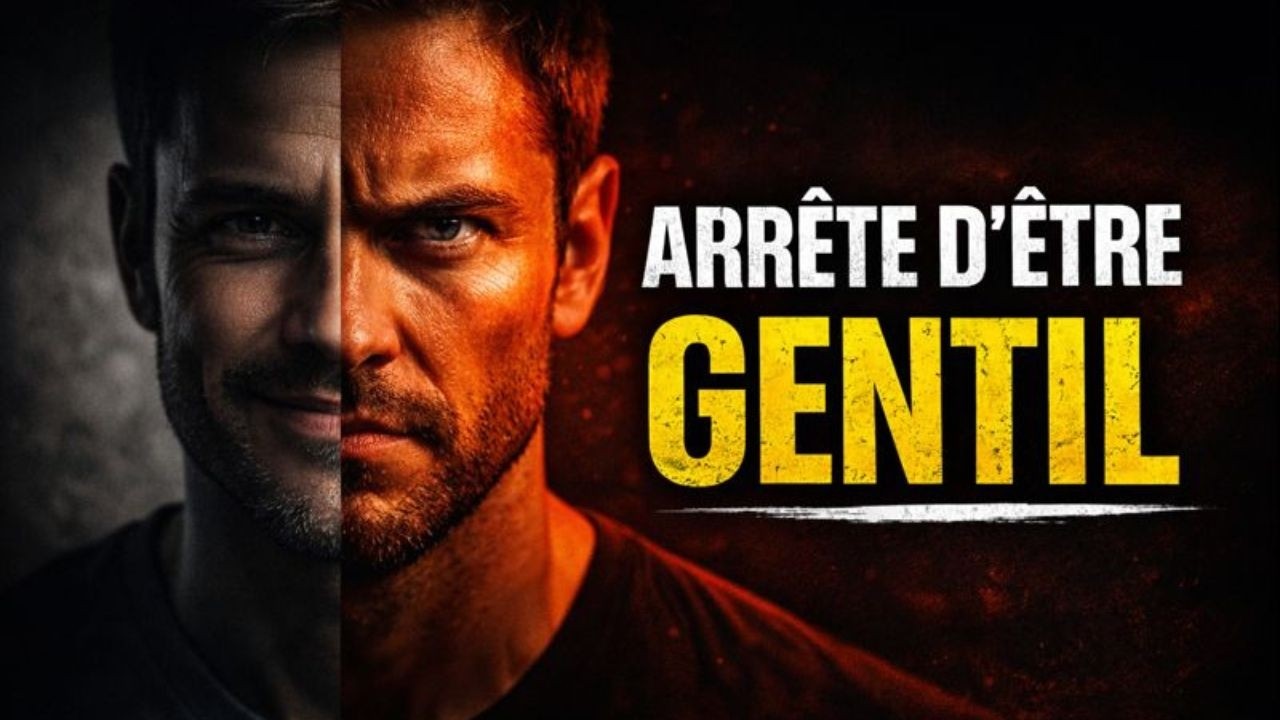 Arrête d’être gentil  Deviens dangereux