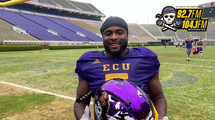 WATCH: #ECU Football LB Bruce Bivens after today's...