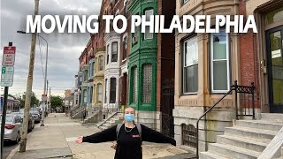 Moving to Philadelphia!