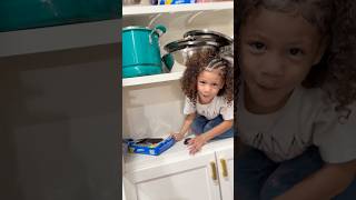 Chloe got caught hiding eating all the Oreos #shorts