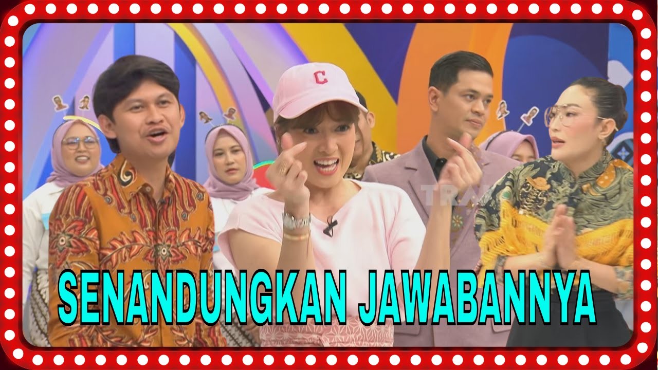 MENJAWAB PERTANYAAN DENGAN BERSENANDUNG | MOMEN SERU ARISAN (02/10/25)