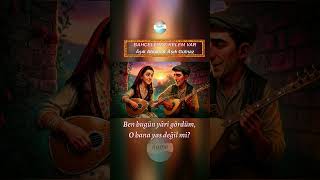 Al Çuha Mavi Çuha Âşık Abbas & Âşık Gülnaz Şıkgeleneği Üzik Ürküler Üziği