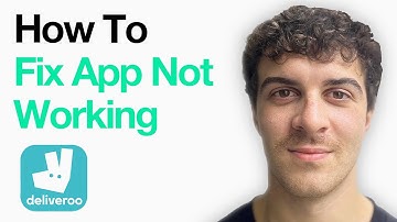 How To Fix Deliveroo App Not Working (2025 Guide)