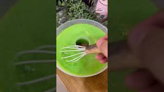 PUDING LUMUT PANDAN #cooking #jajanan #puding #resepsimple