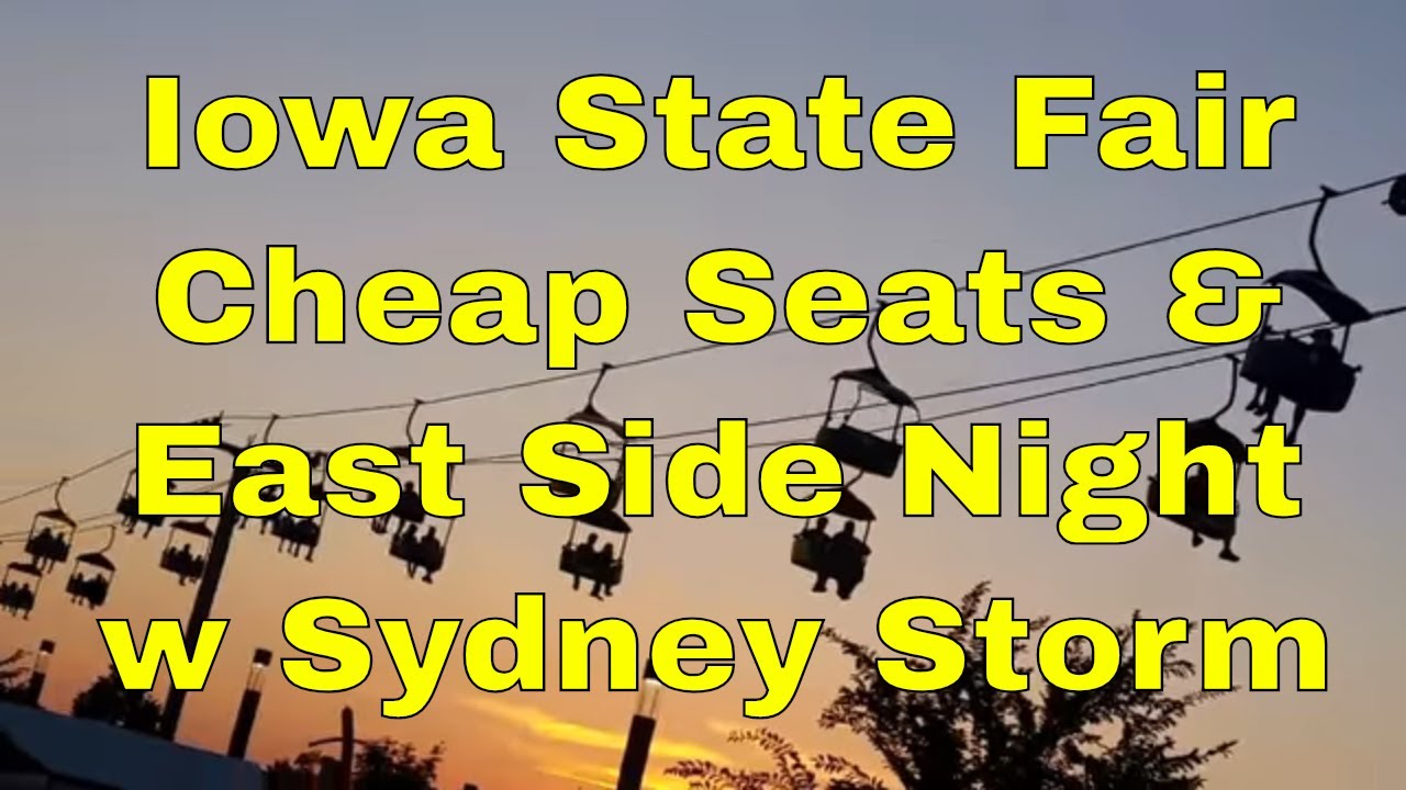 East Side Night Iowa State Fair YouTube