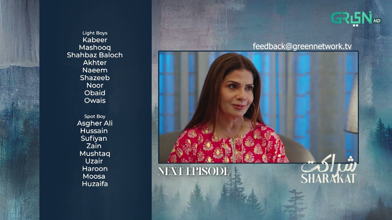 Sharakat Ep 41 Teaser | 11th Aug 25 | Sumaiyya Bukhsh | Danial Afzal Khan | Multiverse Entertainment