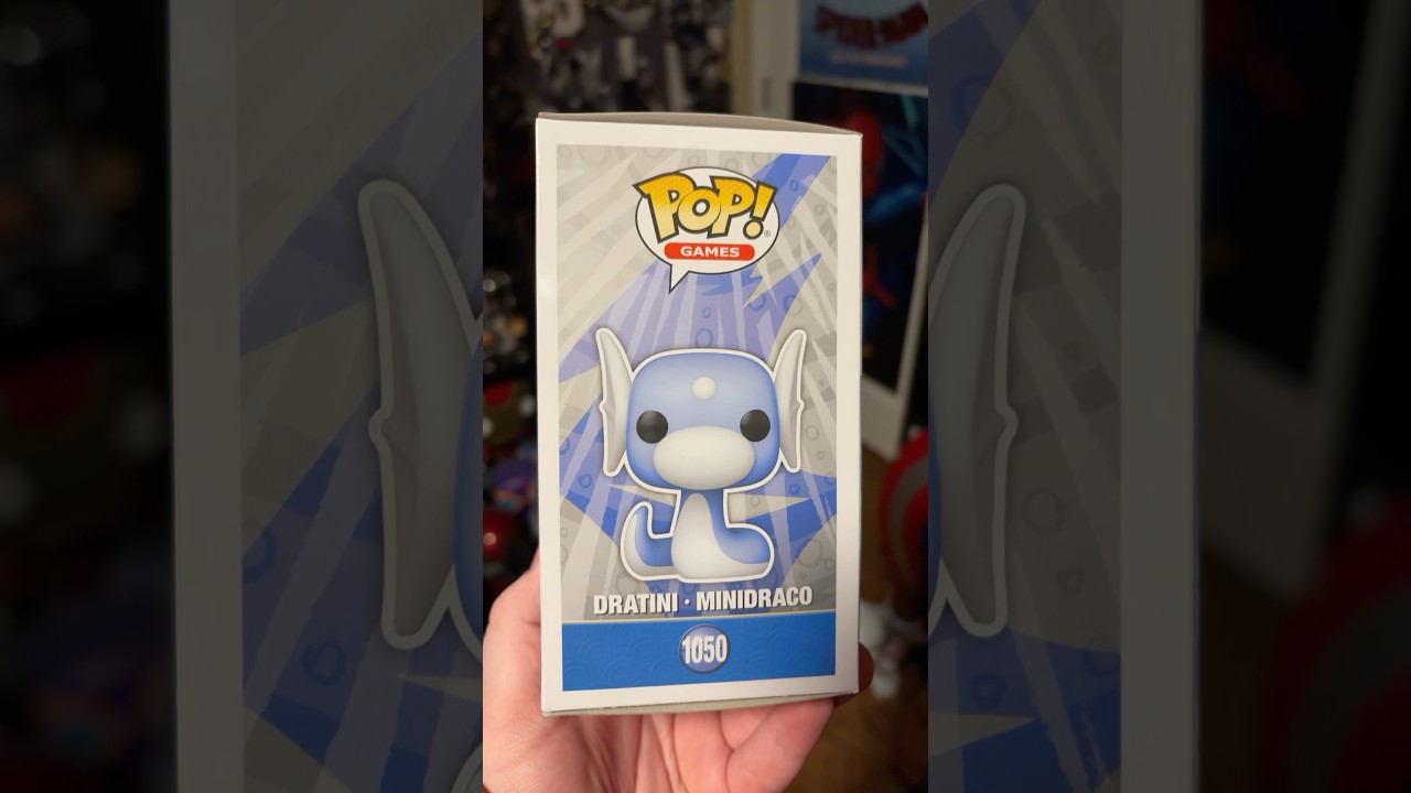 Unboxing New Dratini Funko Pop 
