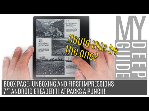 ONYX BOOX Page 7 E-Ink eReader