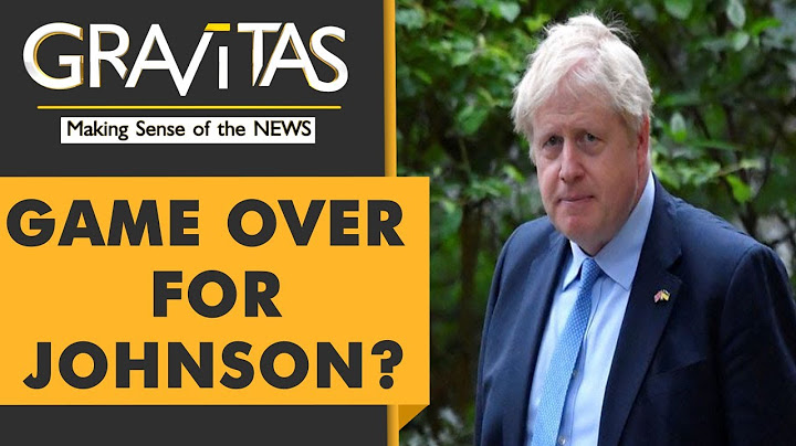 Gravitas | UK local elections: Conservatives stare at defeat