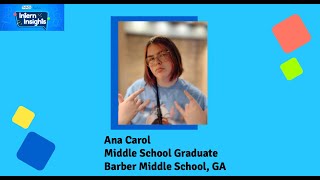 MAD-learn Intern Insights 2024 - Anna Carol's Presentation