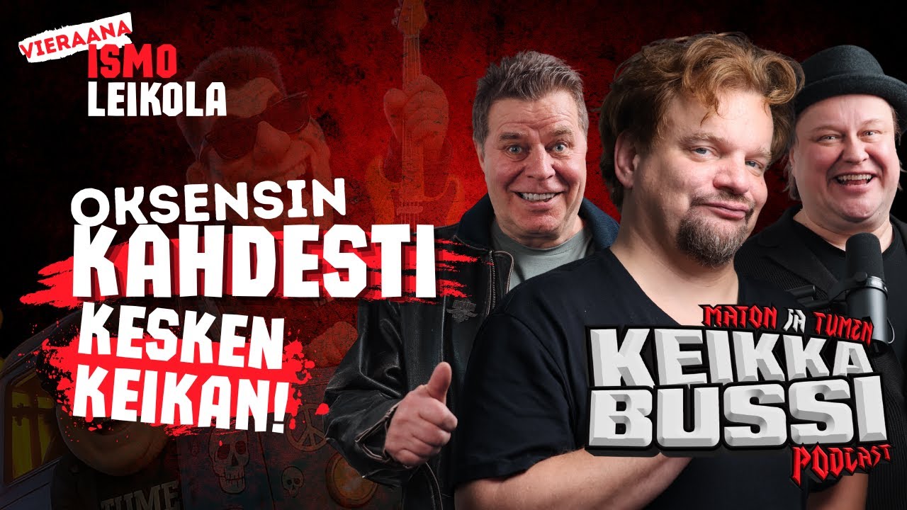 Ismo Leikola paljastaa uransa hulluimmat keikkamuistot