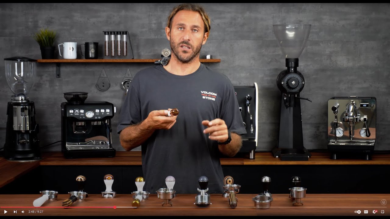 Pesado 58.5 Portafilter Range - YouTube