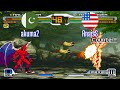 FT5 @svcsplus: akuma2 (PK) vs AnaisS (US) [SNK vs Capcom Chaos Super Plus svc Fightcade] May 18