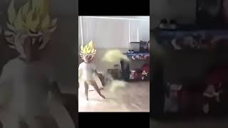 Baby Unlocked Super Saiyan Mode