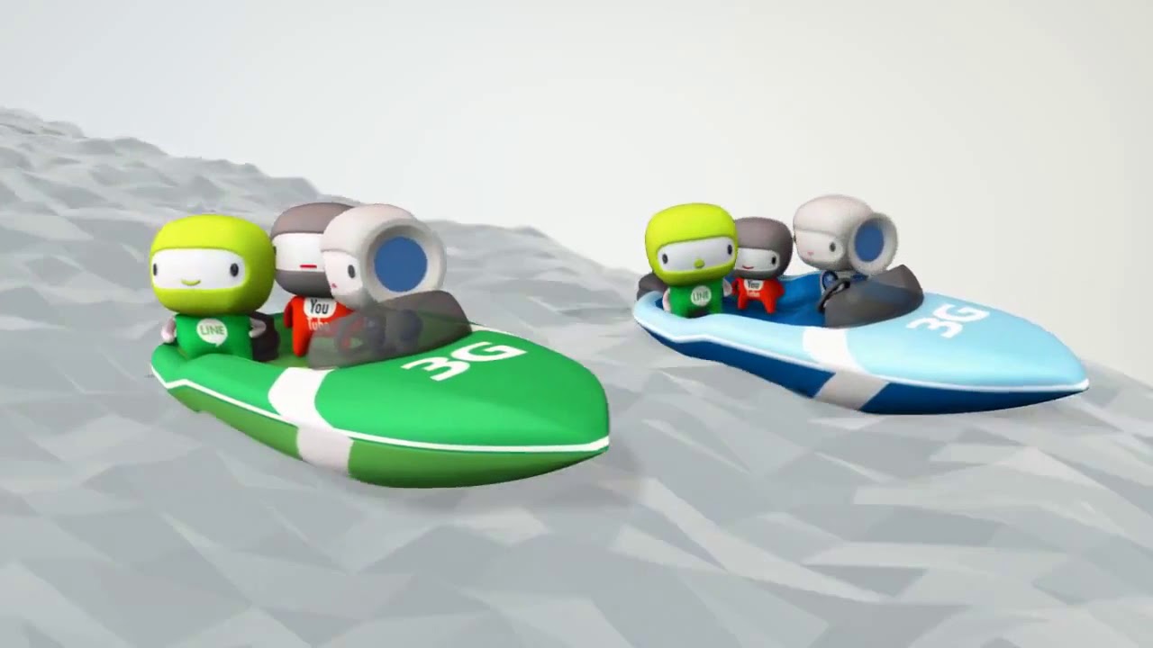 TrueMove H "The Best 3G, The First 4G"