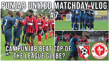 Can Punjab Beat Top Of The League Glebe??? | Punjab United 2021/22 Matchday Vlog #7 vs Glebe FC