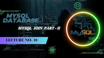 SQL lecture - 10 | MySQL Joins Part - II | NMD PVT LTD