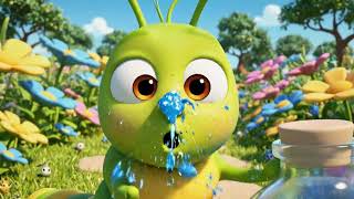 Inchy Inchworm Vowel Song Upbeat for Kids