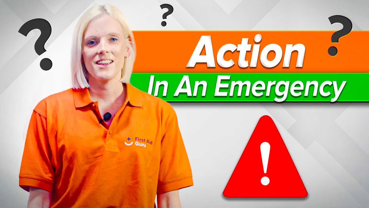 Action In An Emergency - First Aid Training Ep4 (2022) - YouTube
