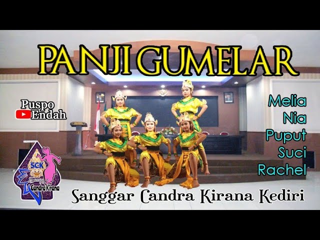 PANJI GUMELAR // Tari khas Kediri // Choreo Puspo Endah class=