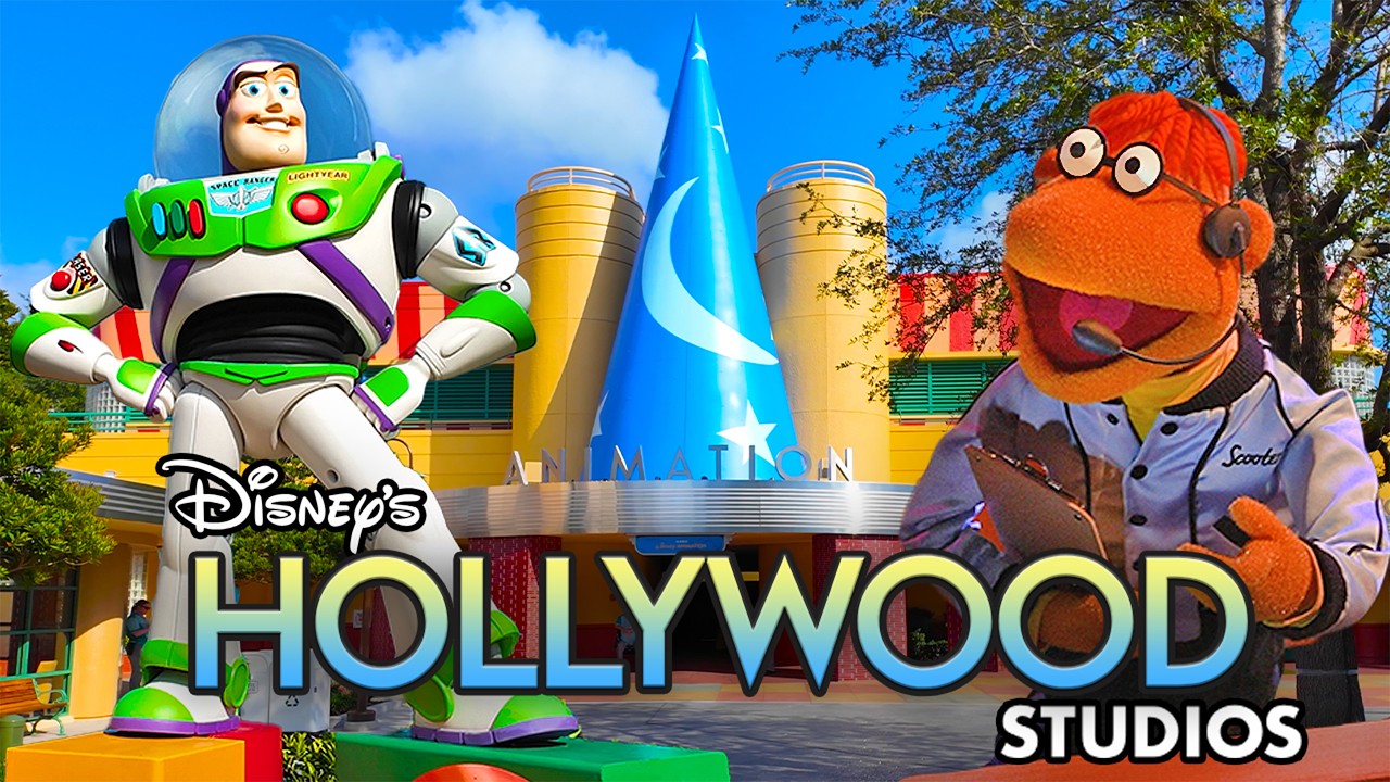 Disney's Hollywood Studios - NEW Muppet Rock ' n' Roller Coaster