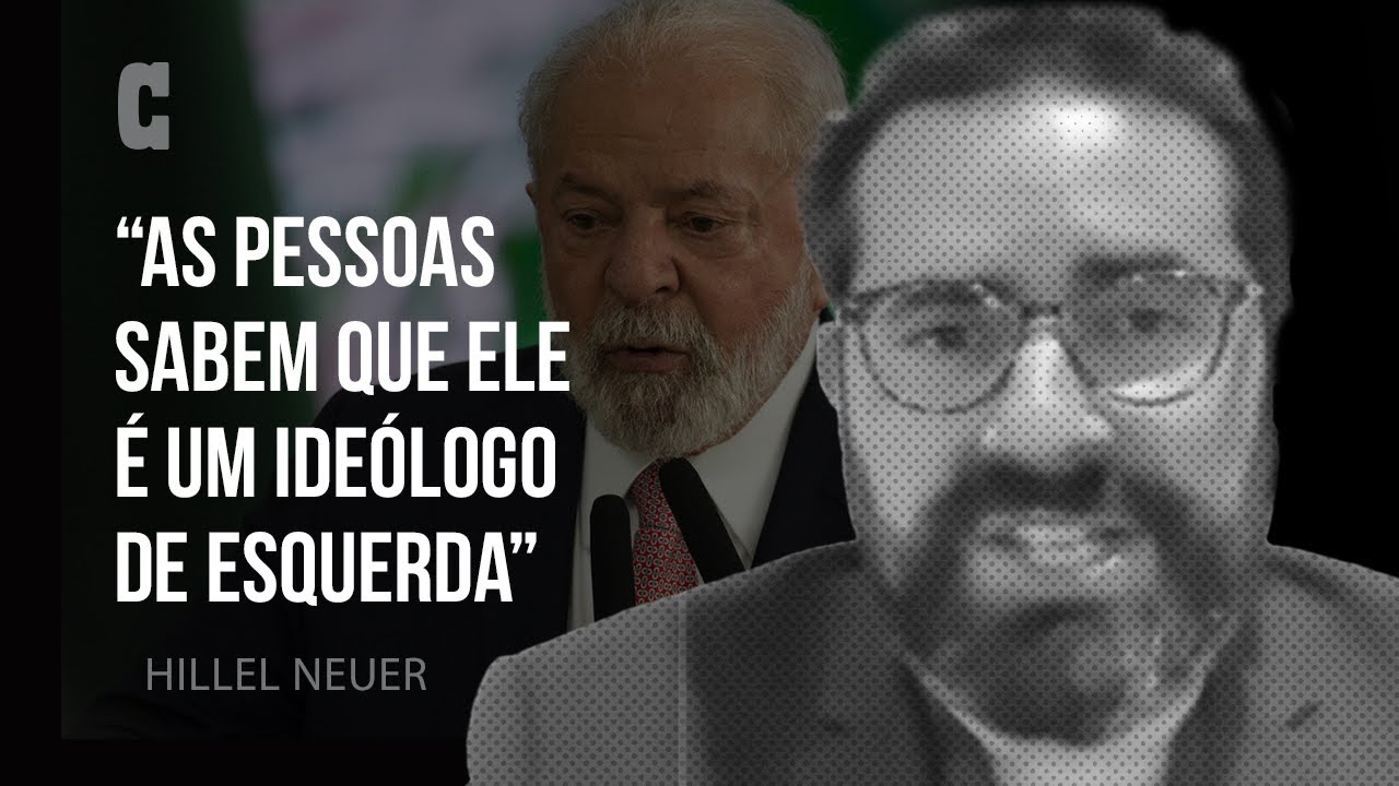 “Não acho que as pessoas sérias respeitem o Lula”, diz Hillel Neuer