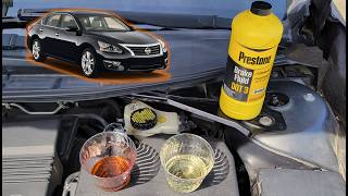 How to Perform a Brake Fluid Flush for Nissan Altimas (2013-2018)