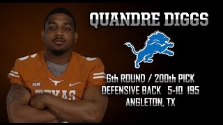 Highlights of Texas Football CB Quandre Diggs [May 2, 2015]