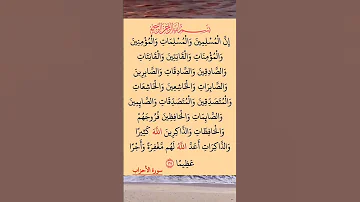 القرآن الكريم سورة الاحزاب صلاح بو خاطر القرآن الكريم راحة نفسية اطمئن 