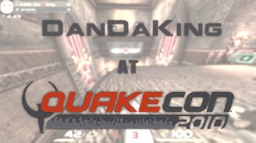 DanDaKing at QuakeCon 2010