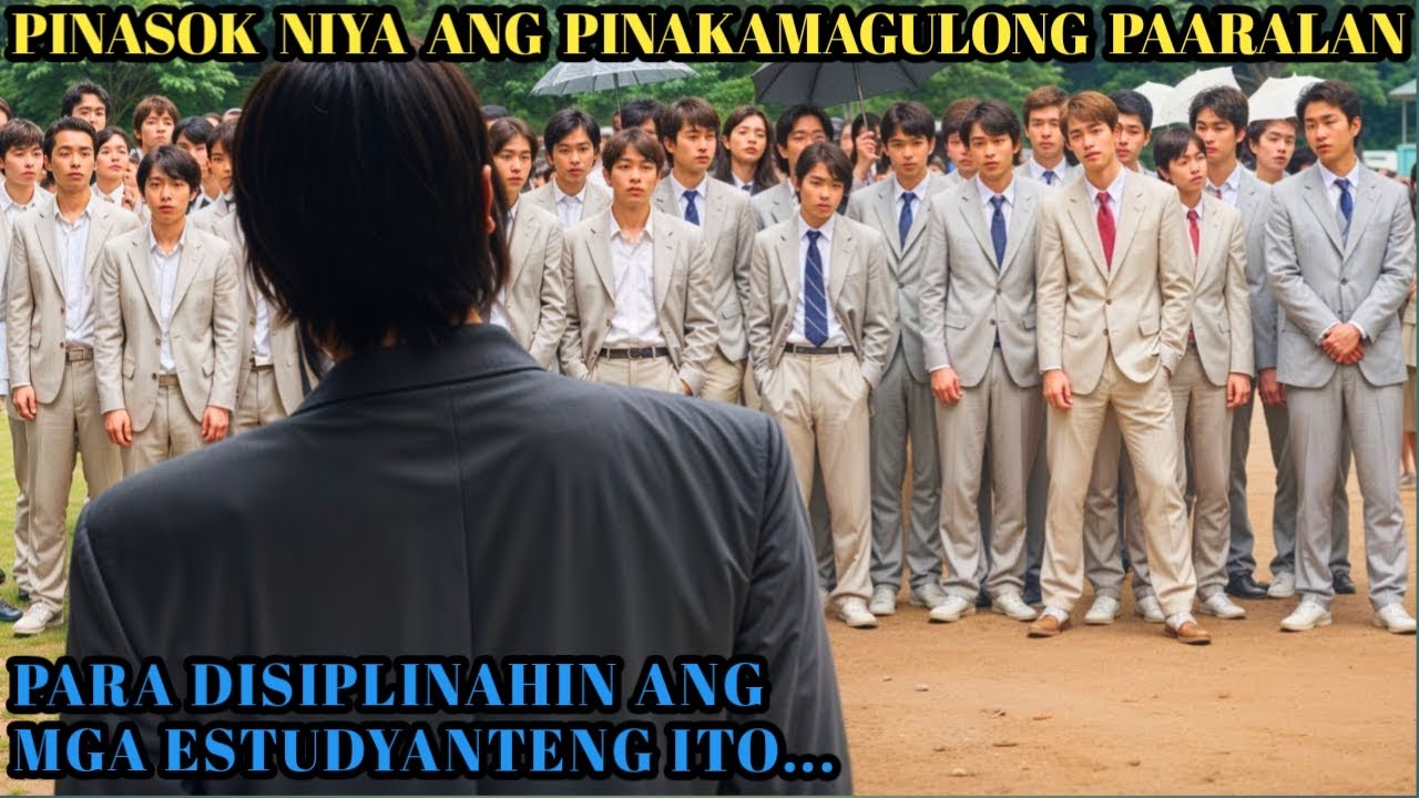 Ginulpi Nila Ang Kanilang Bagong TEACHER, Hindi Nila Alam Na Isa Pala Itong Mahusay na Manlalaban