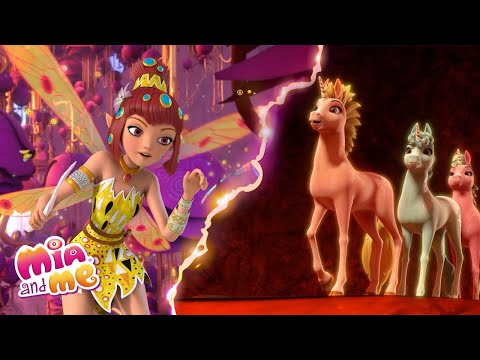 Une nouvelle licorne légendaire apparaît ! 🦄✨ - Compilation - Mia et moi 🦄
