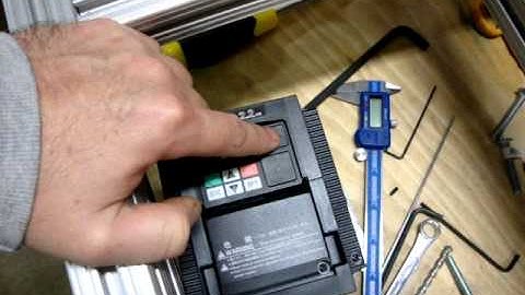 #2 CNC Mill Build FLA100. Stepper motor test X/Y/Z Axis, New VFD, New Table