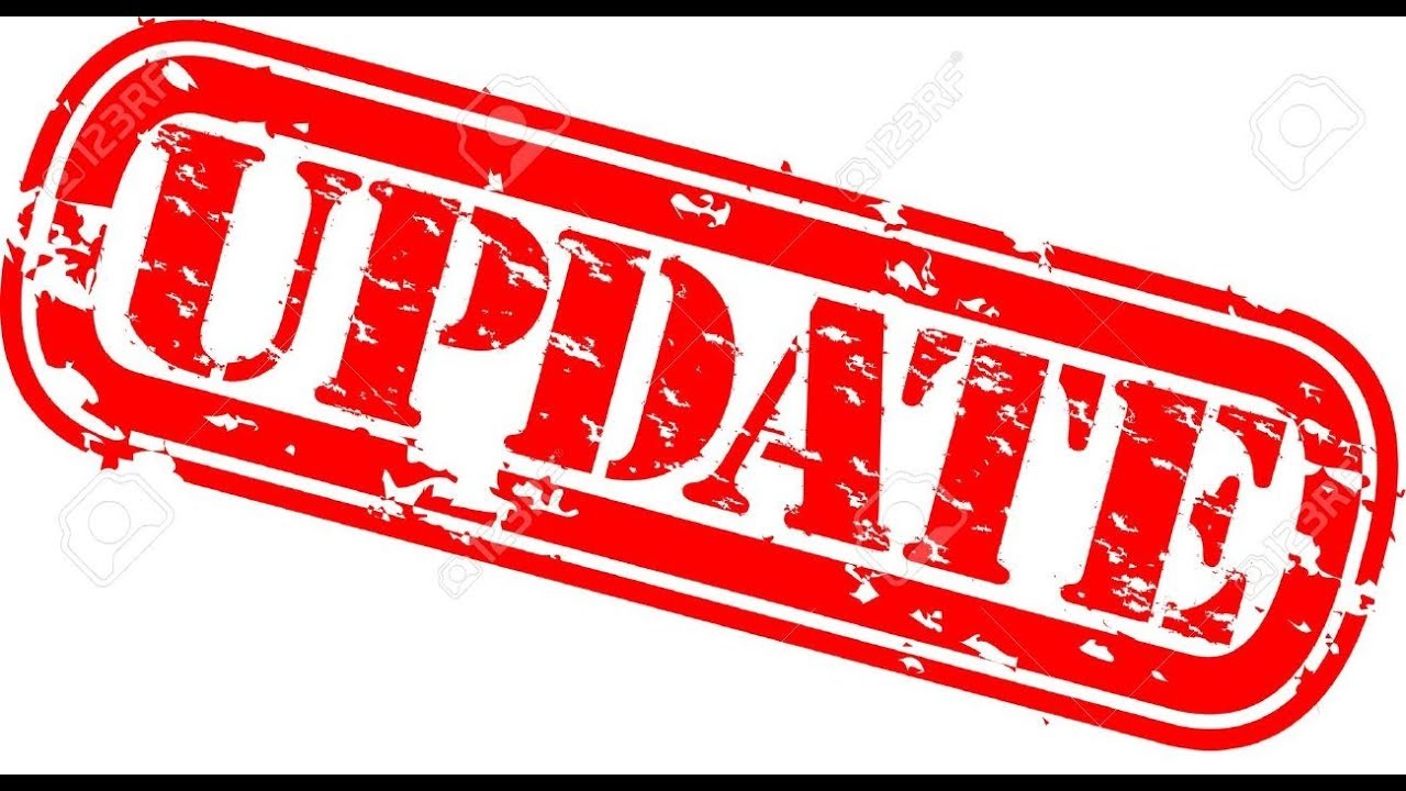 A very quick update youtube