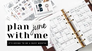 Plan June With Me Its Going To Be A Crazy Month Plus Chatting About What Videos You Guys Like