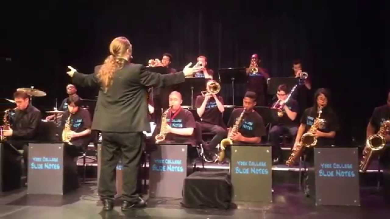 Rainbow Connection (York College Blue Notes)