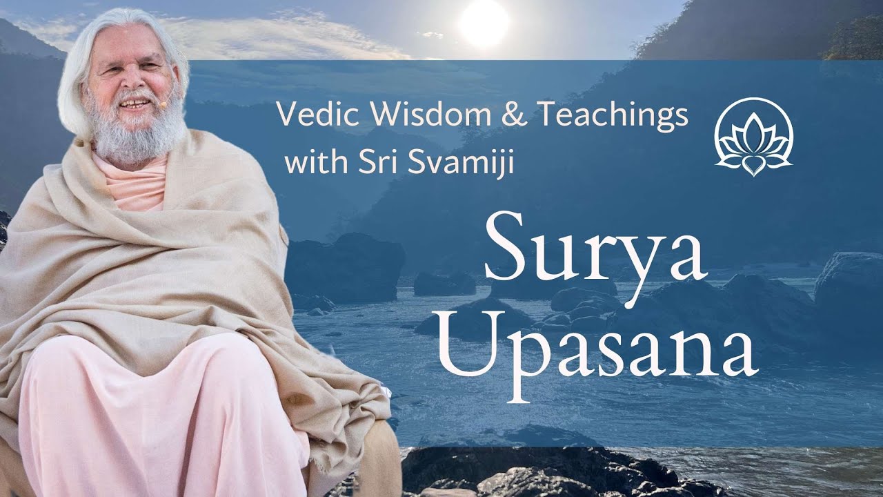 Sun Meditation | Surya Upasana with Himalayan Master & Yogi