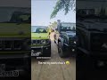 Force gurkha 4*4*4 vs Maruti jimny 4*4