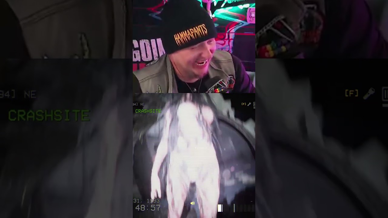 I Wave My Hair Back & Forth! | GAME: DON'T SCREAM TOGETHER | #hammapants on #Twitch