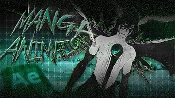 EASY MANGA ANIMATION in After Effects (Quick Tutorial)